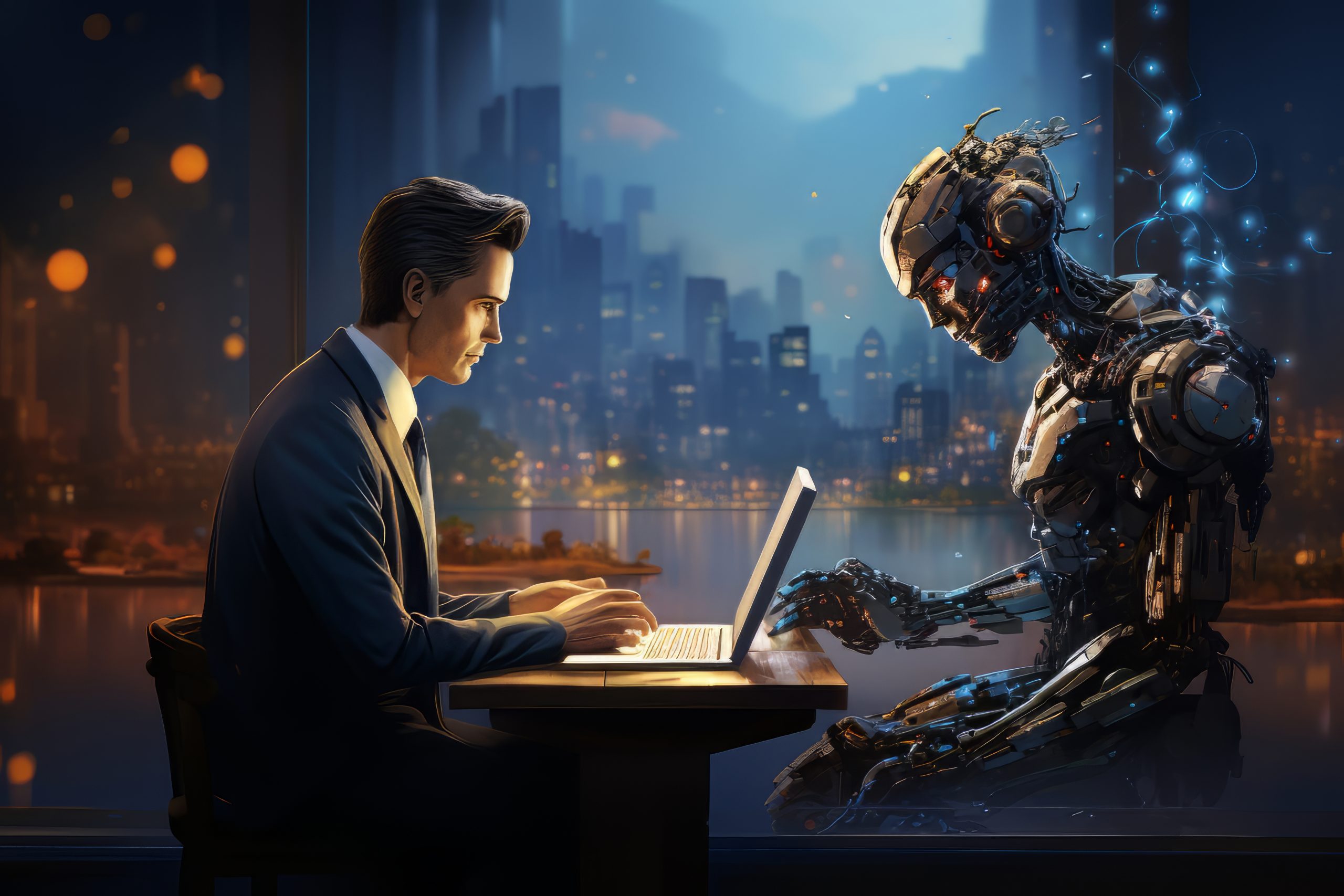 How to use AI in your business?